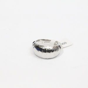 Lia Sophia Silver Textured Ring